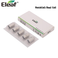 5pcs Eleaf Notch SS316L 0.25ohm NC Coil Head