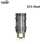 5pcs Eleaf ECL 0.3ohm 0.18ohm 50-80W Dual SS316 Coil Head