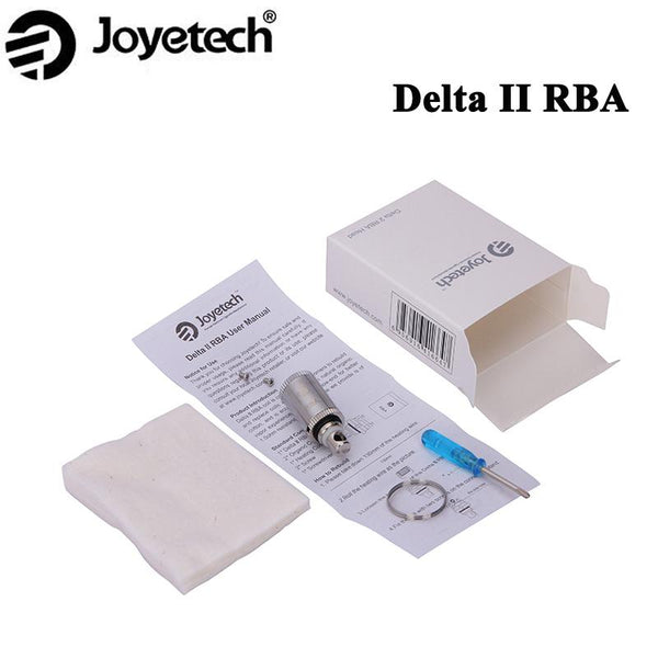 Joyetech Delta II RBA Head